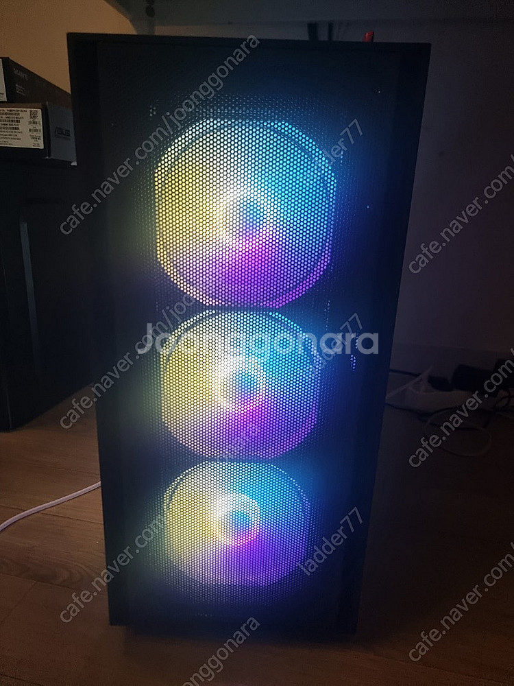 라이젠 7500f 데스크탑 부품가격에 판매합니다.--0