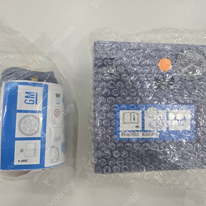 GM.쉐보레 순정품. 타이어 리페어킷.공기충전기 미사용