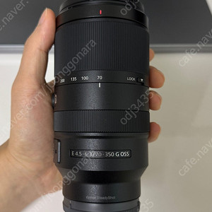 소니 sel 70350g 크롭 망원렌즈