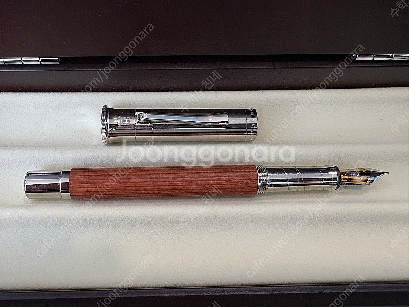 그라폰 클래식 퍼남부코 ef닙 만년필 분냥합니다--1