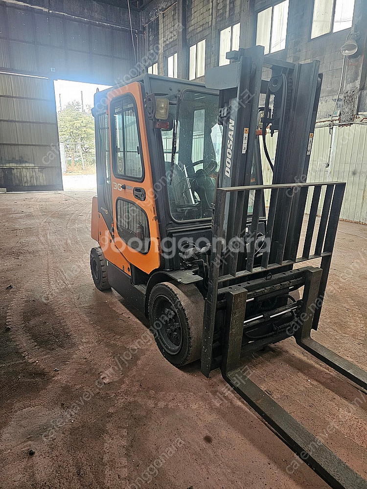 두산 중고 2012년식 D30S-5 3톤 지게차 판매합...--5