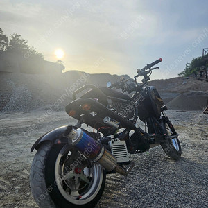 빅휠 풀튜닝 혼다 줌머 50cc 스쿠터 급처