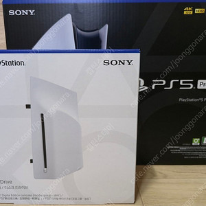 PS5 PRO 플스5 프로 플레이스테이션5 프로+디스크 드라이브+수직거치대