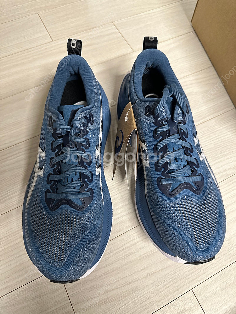 아식스 슈퍼블라스트2 250 네이비 정가양도--0