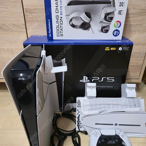 PS5 2018B 플스5슬림 디지털에디션+조이트론 쿨링 차징 스테이션