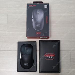 체리 XTRFY M68 PRO 무선 마우스 블랙