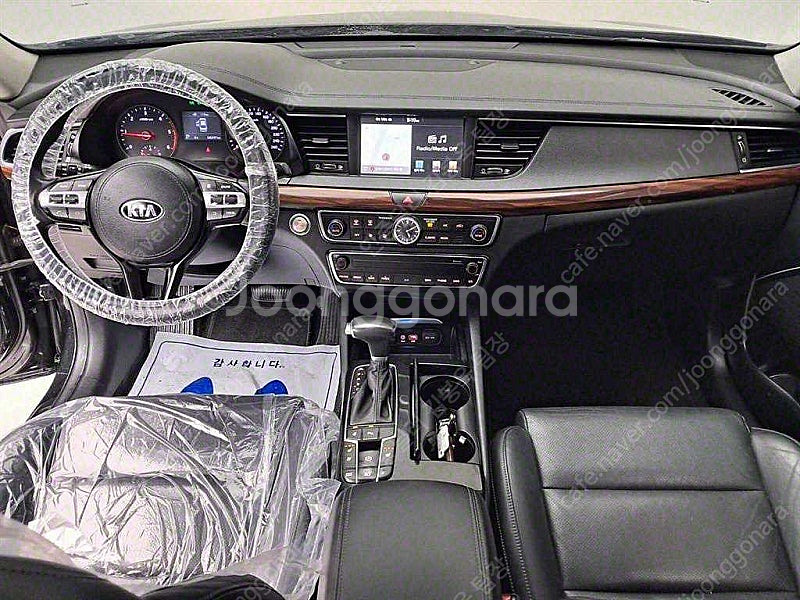 K7 중고 K7 올 뉴 K7 검정색 2016년식 디젤 ...--6