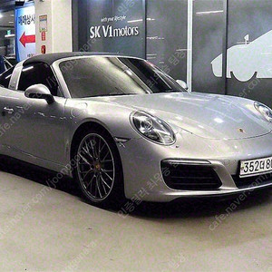 포르쉐 중고 911 중고 타르가 중고 포르쉐 회색 2017년식 64,412km 타르가 4 991 개인사업자 차량구매