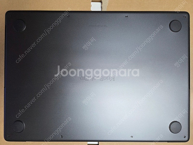 맥북 프로 14 m4 16g 512gb(애캐플o)--5