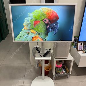터치스크린 32인치 모니터 플레이뷰 4in1 이동형 스마트TV