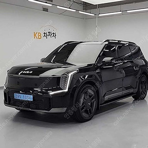 중고차 기아 EV9 중고 검정색 2024년식 27,256km 4WD GT Line 신용카드 차량구매