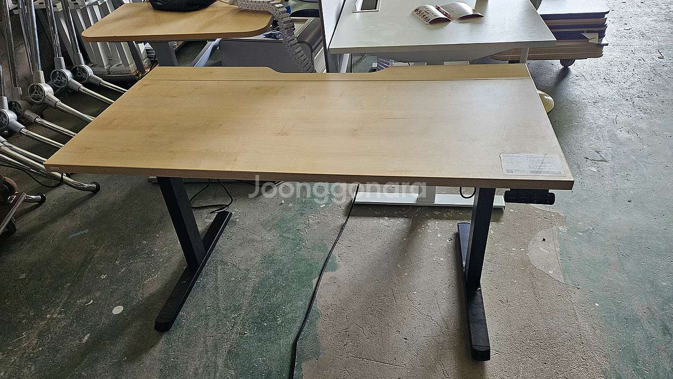 퍼시스인에이블 데스커전동모션데스크 데스커 한샘책상 허먼...--5