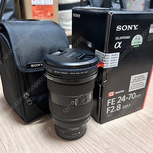 [SS급] 소니 FE 2470 f2.8 GM2 판매합니다.