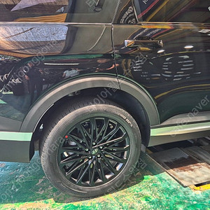 [판매] 팰리세이드 lx 20인치 그랜져 블랙잉크 휠튜닝