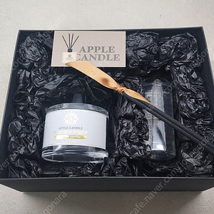 애플캔들(APPLE CANDLE) 선물용 디퓨저 판매
