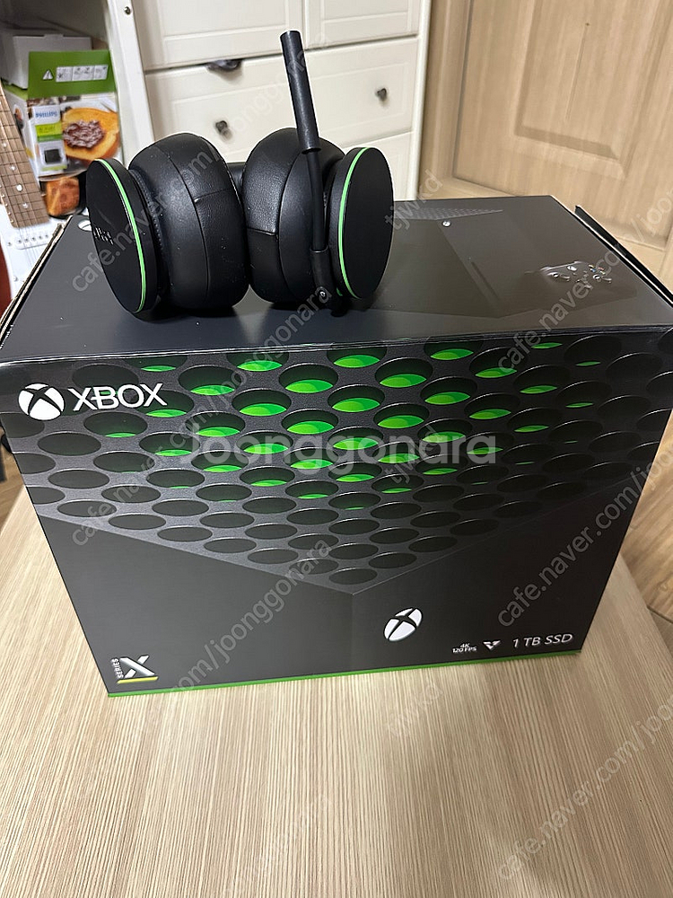 Xbox Series X + Xbox 무선 헤드셋--0