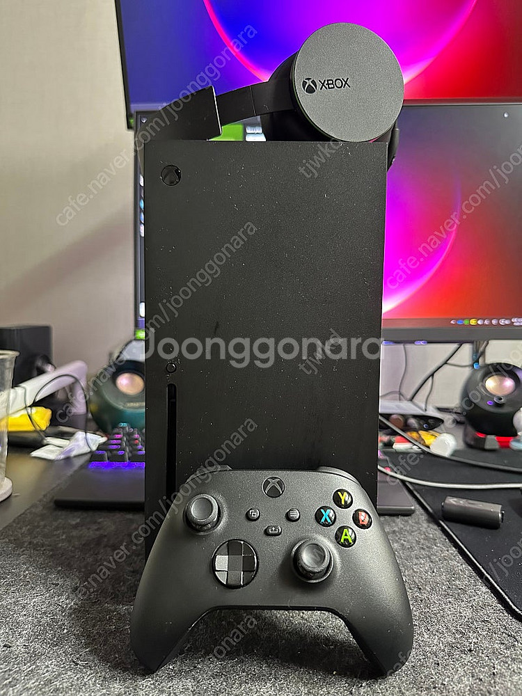 Xbox Series X + Xbox 무선 헤드셋--2