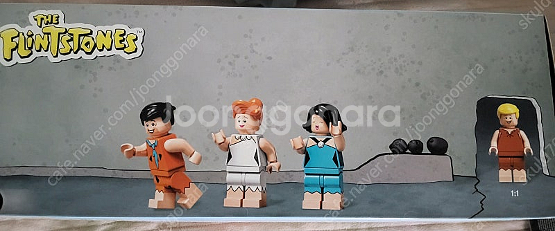 레고21316 플린트 스톤(고인돌 가족) 새제품--1