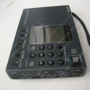 소니 라디오 ICF-SW7600