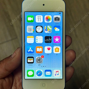 아이팟 터치 6세대 16GB 블루