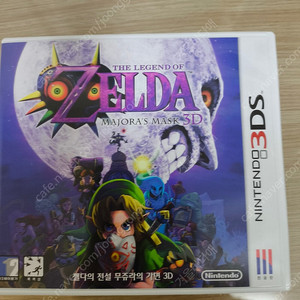 닌텐도 3ds 젤다 무쥬라의 가면