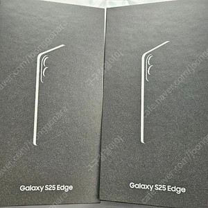 갤럭시 s25 엣지 512G 자급제 미개봉판매합니다