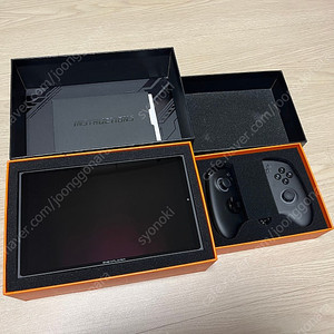 onexplayer 원엑스 플레이어 x1 mini 8840u 32g 2tb + onexgpu2
