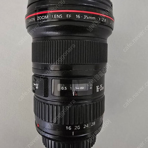 캐논 EF 16-35 2.8L ll USM렌
