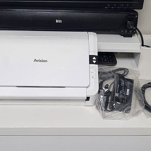 Avision AV332U 양면스캐너, 고속문서스캐너, 신분증 및 카드스캔