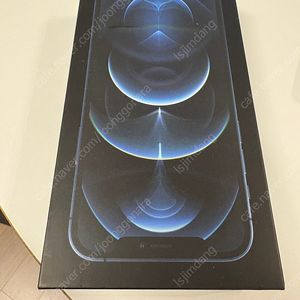 아이폰12pro 256기가 풀박, 퍼시픽블루 B급 판매합니다.