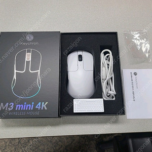 키크론 마우스 M3 mini 4K 유무선 마우스