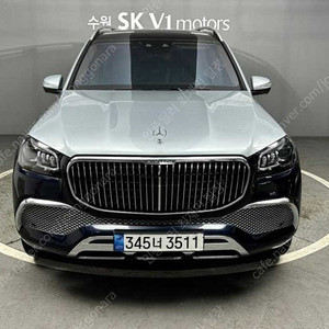 벤츠 GLS 중고 벤츠 GLS클래스 중고 gls클래스 은색 2022년식 18,740km 마이바흐 GLS600 4MATIC 매뉴팩처 개인사업자중고차