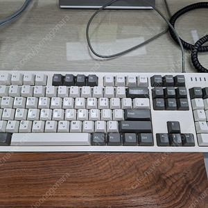 앱코 AN04F PBT 특주축 기계식 넌클릭 키보드