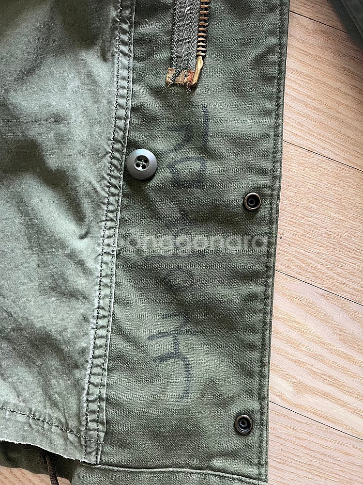 Alpha Industries M-65 필드 자켓 올리...--2