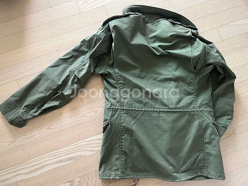 Alpha Industries M-65 필드 자켓 올리...--3