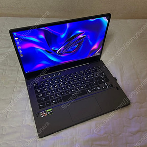 아수스 제피러스 1660Ti, 4800HS 게이밍노트북