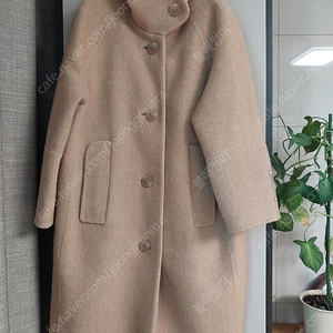 SJSJ 핸드메이드 라마혼방 코트