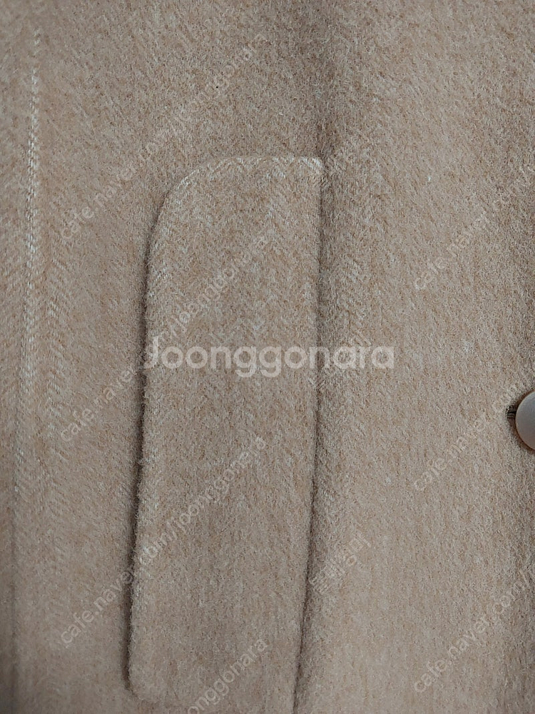 SJSJ 핸드메이드 라마혼방 코트--4