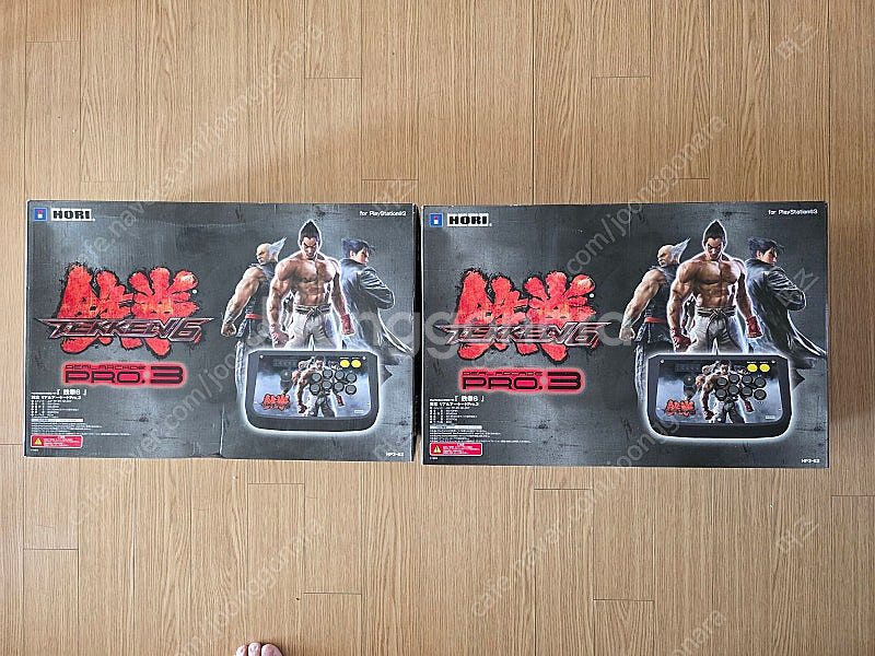 [PS3]호리 철권6 REAL ACRADE PRO 스틱...--0