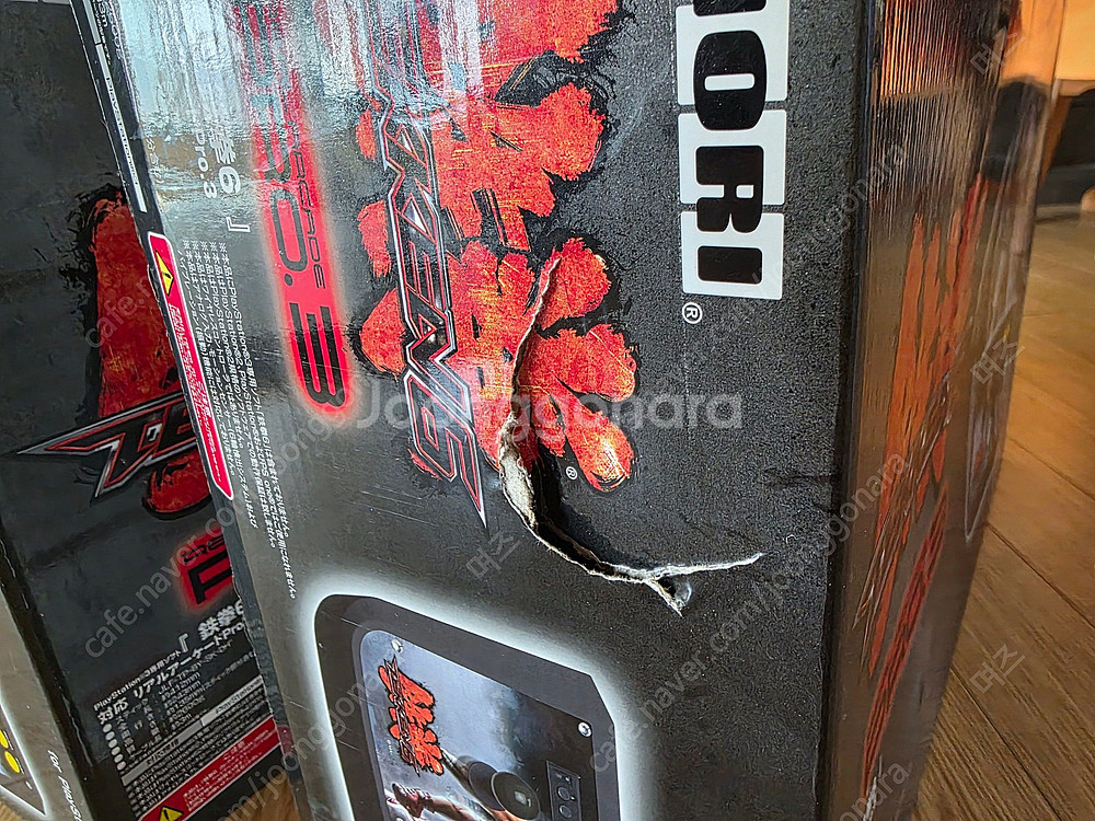 [PS3]호리 철권6 REAL ACRADE PRO 스틱...--1