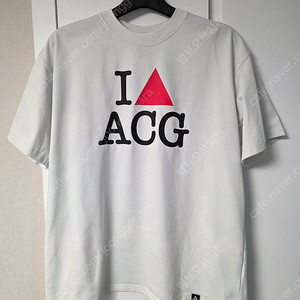 나이키 ACG [I love acg] 반팔 티셔츠