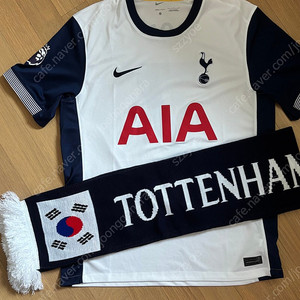 24/25 토트넘 현지 정품 손흥민 유니폼 M사이즈 + 머플러