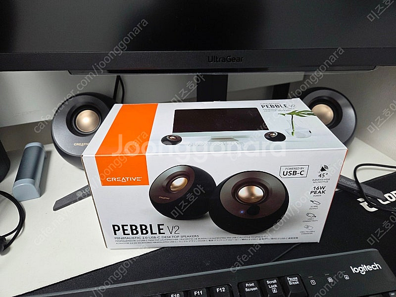크리에이티브 페블 PEBBLE V2 스피커--0