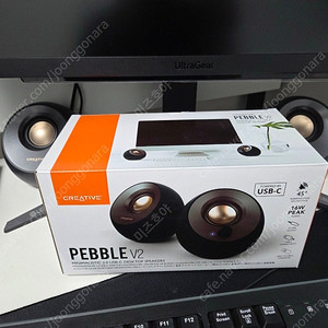 크리에이티브 페블 PEBBLE V2 스피커