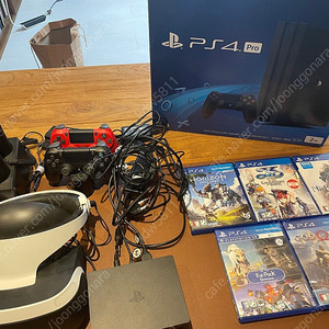 PS4 PRO 2테라+VR1 풀세트 판매합니다.