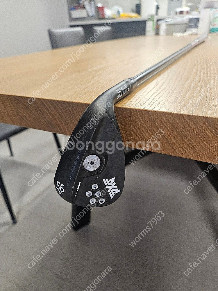 [28만원] PXG 슈가대디2 56도 블랙 kbs to...--0