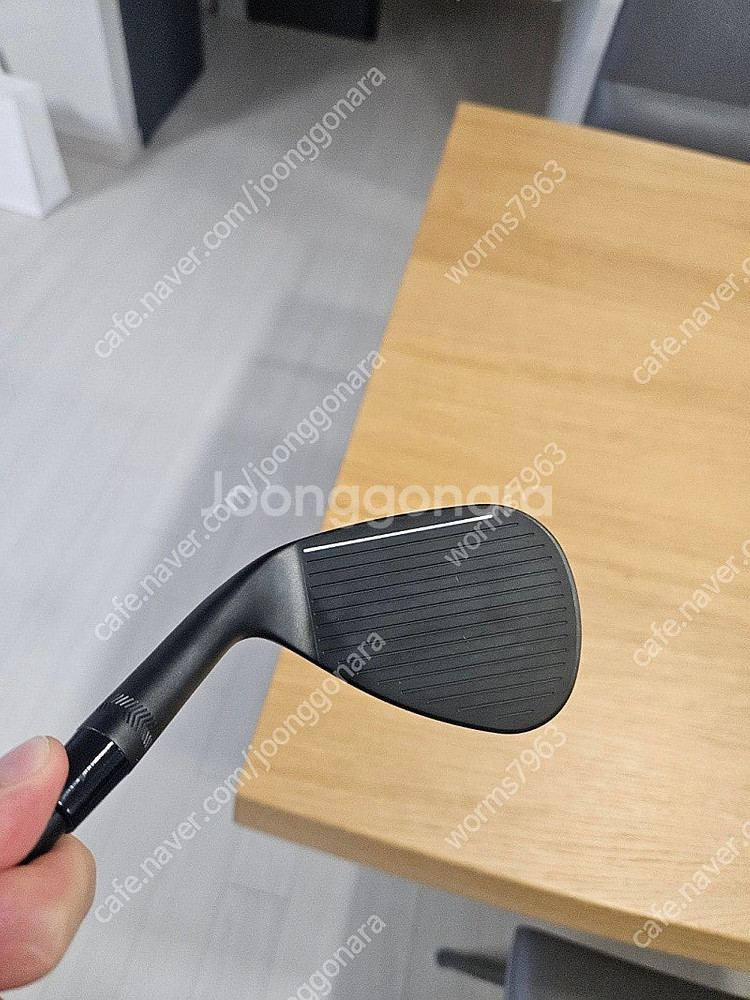 [28만원] PXG 슈가대디2 56도 블랙 kbs to...--3