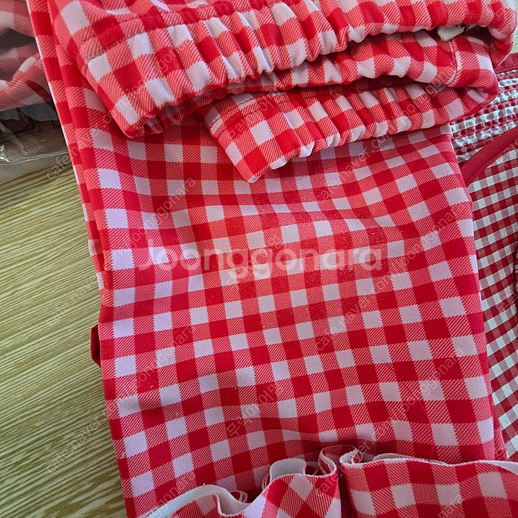 리미떼두두 수영복 2XL / 숏팬츠,긴바지,모자 포함 ...--4