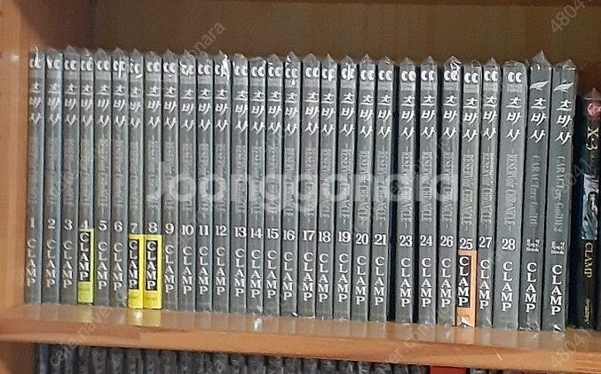 클램프 만화 및 화보집, DVD판매합니다--1