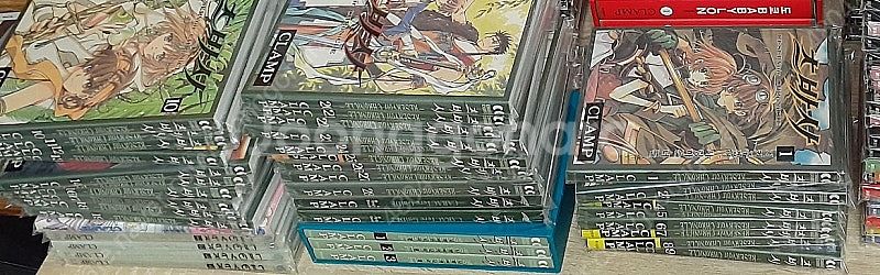 클램프 만화 및 화보집, DVD판매합니다--2